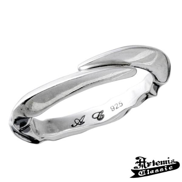 アルテミスクラシック Artemis Classic テクスチャー クロー シルバーリング 指輪