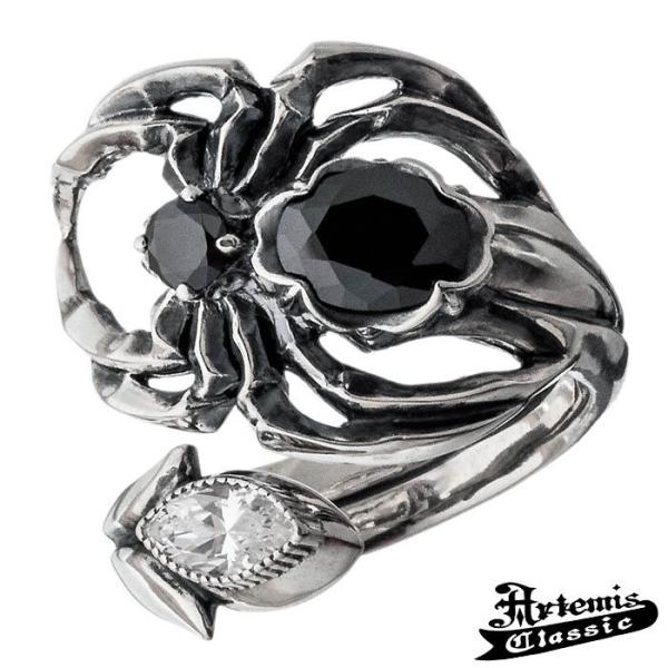アルテミスクラシック Artemis Classic スパイダーリング シルバーリング 指輪 9〜2...
