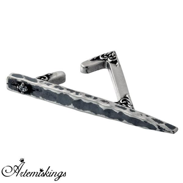 アルテミス キングス Artemis Kings トライアングル バー シルバーイヤーカフ 片耳分 ...