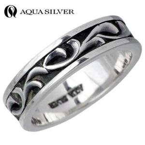 AQUA SILVER（アクアシルバー） シルバーリング 指輪 メンズ