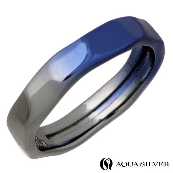アクアシルバー AQUA SILVER シルバー リング 指輪 メンズ 13〜21号
