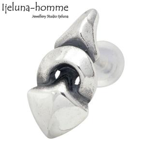 アイジェルナオム Ijeluna-homme シルバー ピアス｜baby-sies