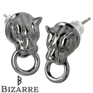 ビザール BIZARRE フレグランスドパンサー シルバー ピアス ペア｜baby-sies