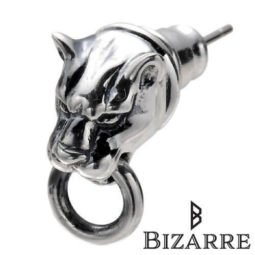 ビザール BIZARRE フレグランスドパンサー シルバー ピアス