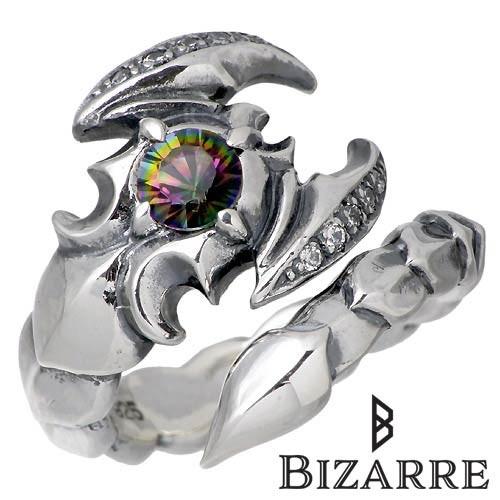 ポイント5倍 9日まで ビザール BIZARRE アポリオン シルバーリング 指輪