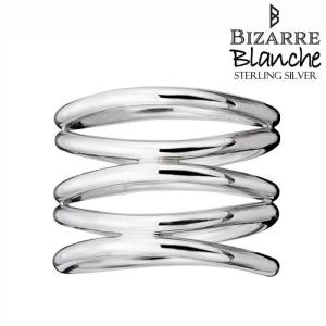 ビザール Bizarre シルバー リング 指輪 Blanche Melodie メロディ レディース メンズ 11〜15号｜baby-sies