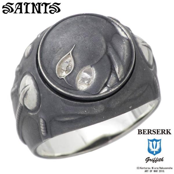 セインツxベルセルク BERSERK×SAINTS フェムトリング シルバー リング 指輪 ダイヤモ...