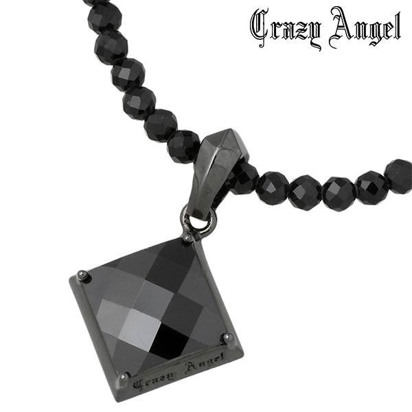 8日までポイント5倍 クレイジーエンジェル Crazy Angel グリッター シルバーネックレス ...