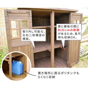 5/7までポイント5倍 カントリー小屋 大サイ...の詳細画像3
