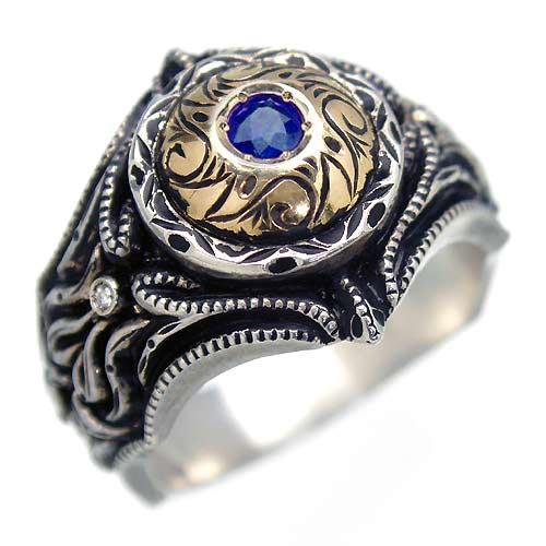 ディッキー&amp;グランドマスター DICKY &amp; GRANDMASTER アプロ シルバーリング ストー...