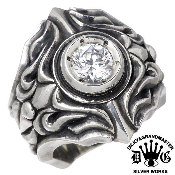 ディッキー&amp;グランドマスター DICKY &amp; GRANDMASTER エクスカリパー シルバーリング...