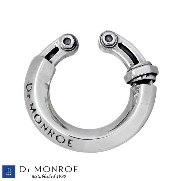 ドクターモンロー Dr MONROE シルバー イヤーカフ イヤーカフス 1個売り 片耳用