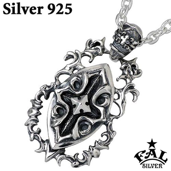 エフエーエル F.A.L FAL シルバーネックレス メンズ アンダーテイカー ネックレス