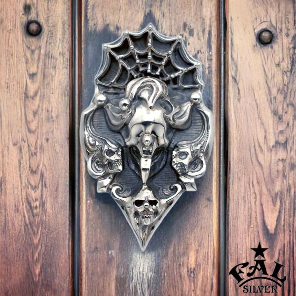 エフエーエル F.A.L FAL シルバーペンダント ノーフェイス ジョーカー ゲイザー ペンダント...