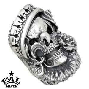 エフエーエル F.A.L FAL シルバーリング 指輪 7号〜32号 メンズ