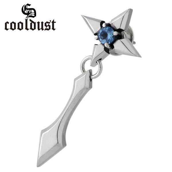 クールダスト cooldust FUNKOUTS アイシクル シルバーピアス 氷柱 クロス 片耳用 ...