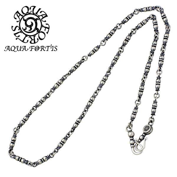 26日までポイント5倍 アクアフォーティス AQUA FORTIS アクアシルバーシルバーチェーン ...