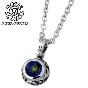 AQUA FORTIS アクアフォルティス　ペンダントトップ シルバー925 AQUA SILVER（アクアシルバー） 19日までポイント5倍 アクアフォー