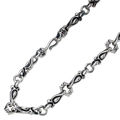 8日までポイント5倍 フリースタイル FREE STYLE シルバーネックレス 45