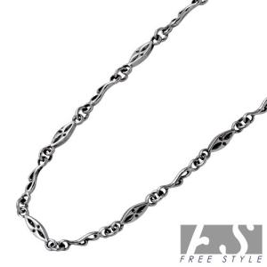 AQUA SILVER（アクアシルバー） ゆらぎ クロス シルバー ペンダント