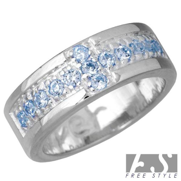 フリースタイル FREE STYLE ブランド シルバーリング BL 指輪