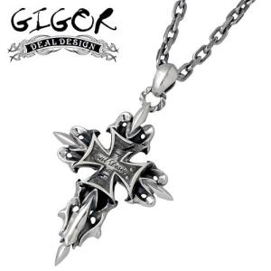 GIGOR（ジゴロウ） クロス シルバーネックレス : Baby・Sies(ベイビー