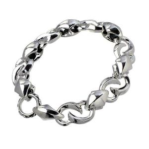 GIGOR（ジゴロウ） 25日までポイント5倍！ ダブルリンク シルバー