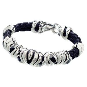 GIGOR（ジゴロウ） ブレスレット メンズ ブランド シルバー ティグル