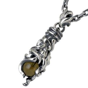 GIGOR（ジゴロウ） リブロス シルバー ネックレス リブロスペンダント