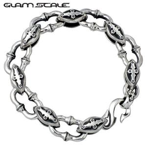 グラムスケイル GLAM SCALE シルバーブレスレット : Baby・Sies