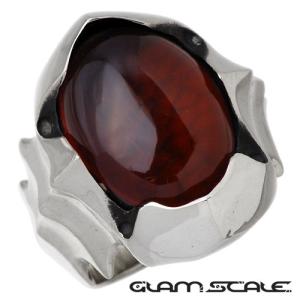 グラムスケイル GLAM SCALE ストーン シルバー リング 指輪