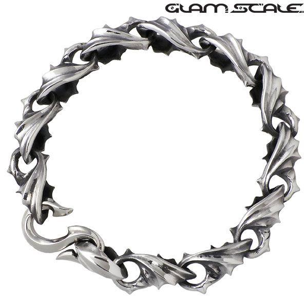 グラムスケイル GLAM SCALE シルバーブレスレット