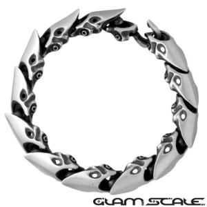 グラムスケイル（GLAM SCALE） EB-005 シルバー ブレスレット