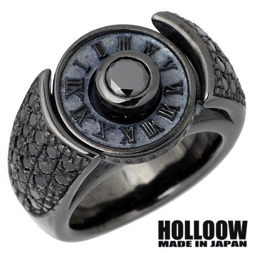 ホロウ HOLLOOW トェルブナンバー シルバーリング 指輪