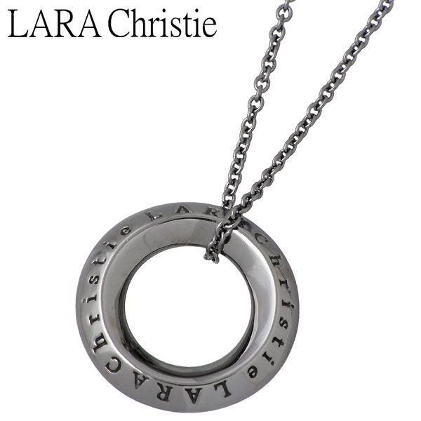 ララクリスティー LARA Christie シルバー ネックレス メンズ ローラシア ブラック