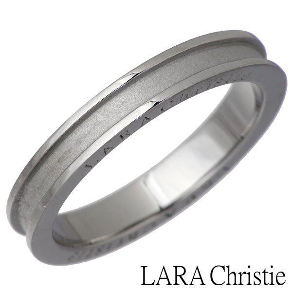 ララクリスティー LARA Christie シルバーリング 指輪 メンズ ネーヴェ ブラック