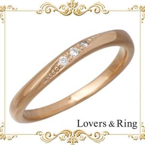 ラバーズリング Lovers & Ring ダイヤモンド シルバー リング ピンク 指輪 7〜21号｜baby-sies