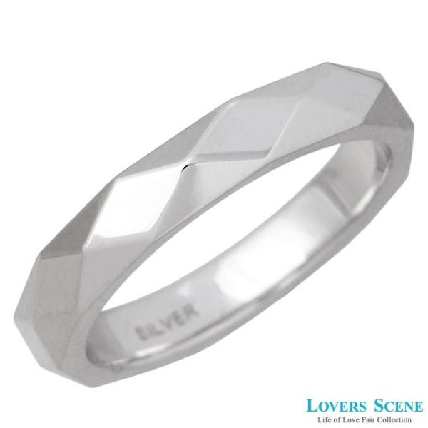 8日までポイント5倍 ラバーズシーン LOVERS SCENE シルバーリング 指輪 レディース メ...