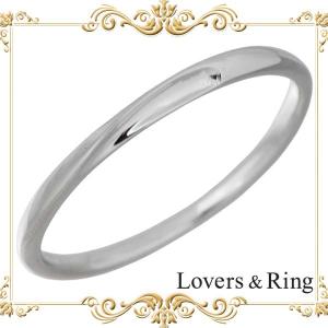 ラバーズリング Lovers & Ring K10 ホワイトゴールド リング 指輪 5〜23号 刻印無料｜baby-sies