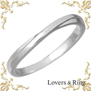 ラバーズリング Lovers & Ring K10 ホワイトゴールド リング 指輪 メンズ 11〜23号｜baby-sies