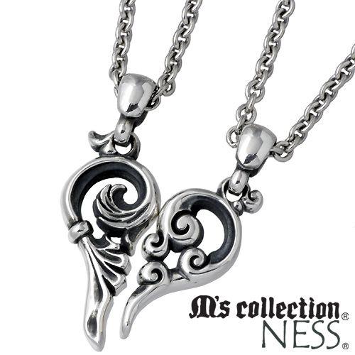 エムズコレクション M's collection ネス シルバーペア ネックレス