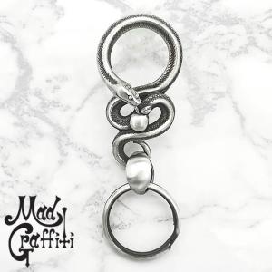 DEAL DESIGN（ディールデザイン） ローラーキーフォブ メンズ シルバー