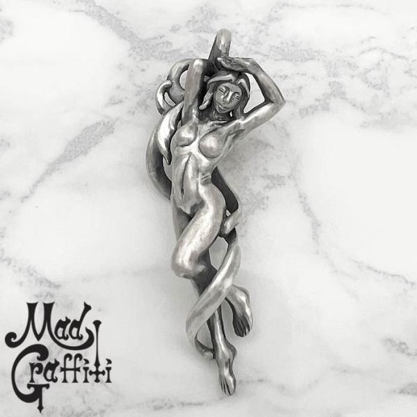 マッドグラフィティ Mad Graffiti プリヴィリッジ 3rd S ペンダント シルバーペンダ...