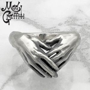 マッドグラフィティ Mad Graffiti シルバー リング アフェクション S 指輪 メンズ 9号〜30号 シルバー925 アクセサリー 両手 ハンド MG-R-0042｜baby-sies