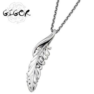 GIGOR（ジゴロウ） グリーククロスペンダント シルバーネックレス