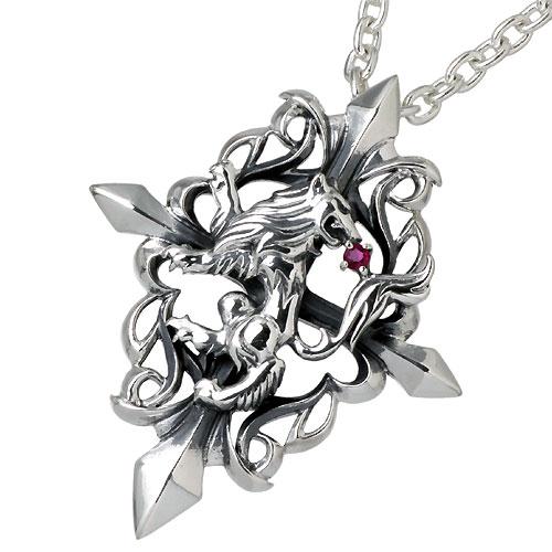 6日までポイント5倍 ウルフマンB.R.S WOLFMAN B.R.S セイントウルフ シルバーペン...