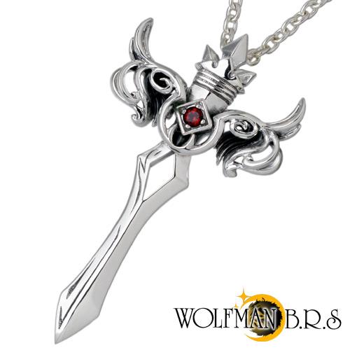 ウルフマンB.R.S WOLFMAN B.R.S ケルティック スピリット シルバーネックレス