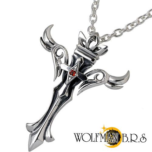 ウルフマンB.R.S WOLFMAN B.R.S ケルティックエンジェル シルバーネックレス
