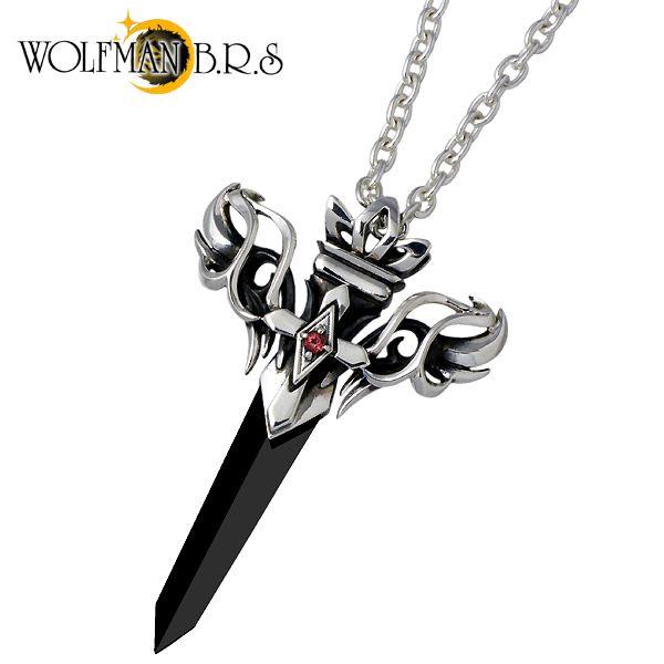ウルフマンB.R.S WOLFMAN B.R.S ケルティックブレード シルバーネックレス