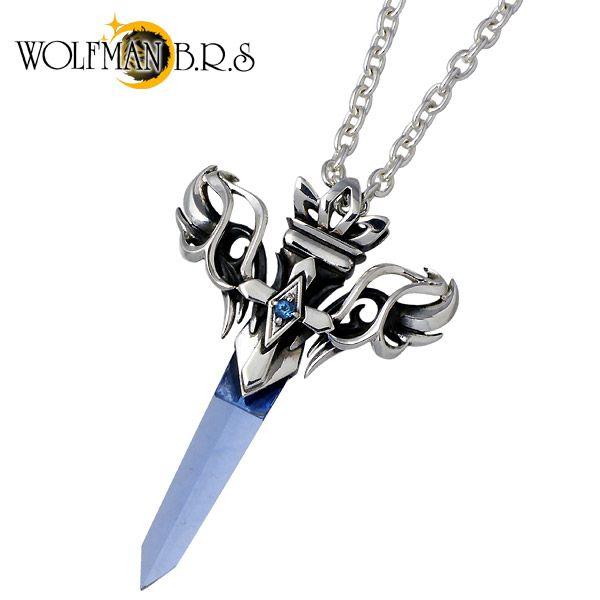 ウルフマンB.R.S WOLFMAN B.R.S ケルティックブレード シルバーネックレス
